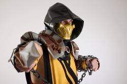 Yelvik Scorpion Cosplay Action Pose